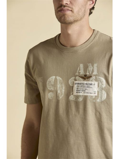 t-shirt manica corta AERONAUTICA MILITARE | TS2524UJ0068657618